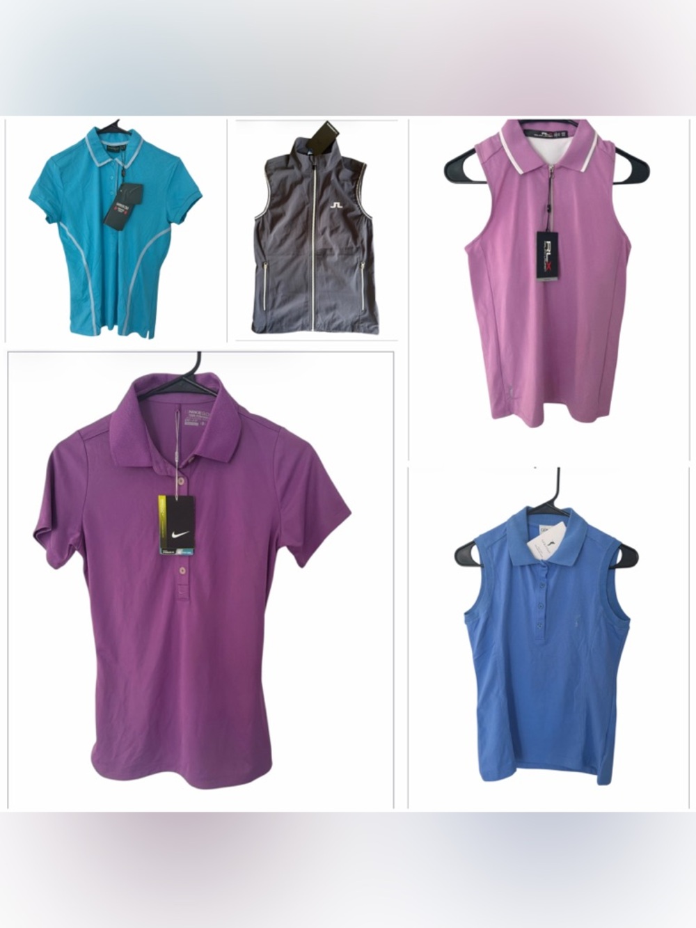 Women’s Golf Tops Bundle NWT XS/S.